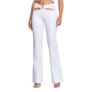I AM GIA Carrie Pant White Size XS